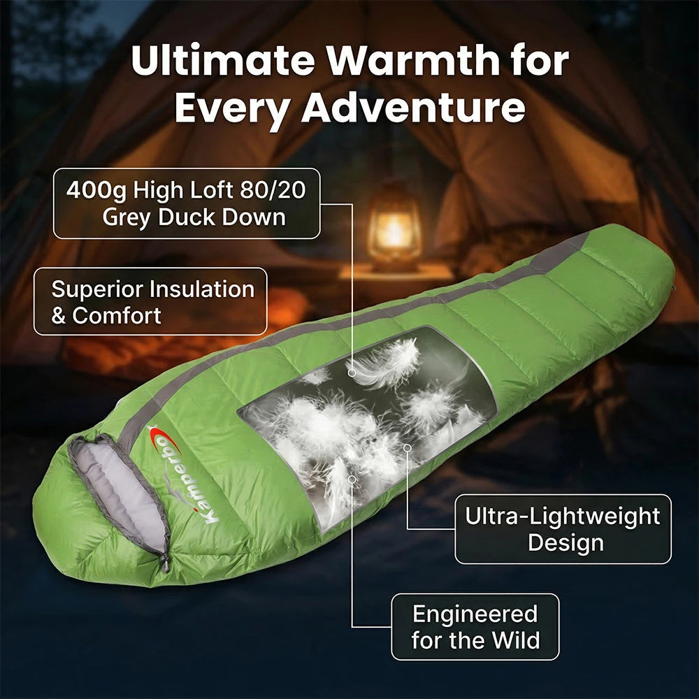 Ultralight Down Sleeping Bag