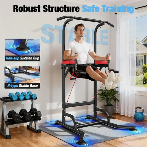 450 LBS Pull Up Bar Station
