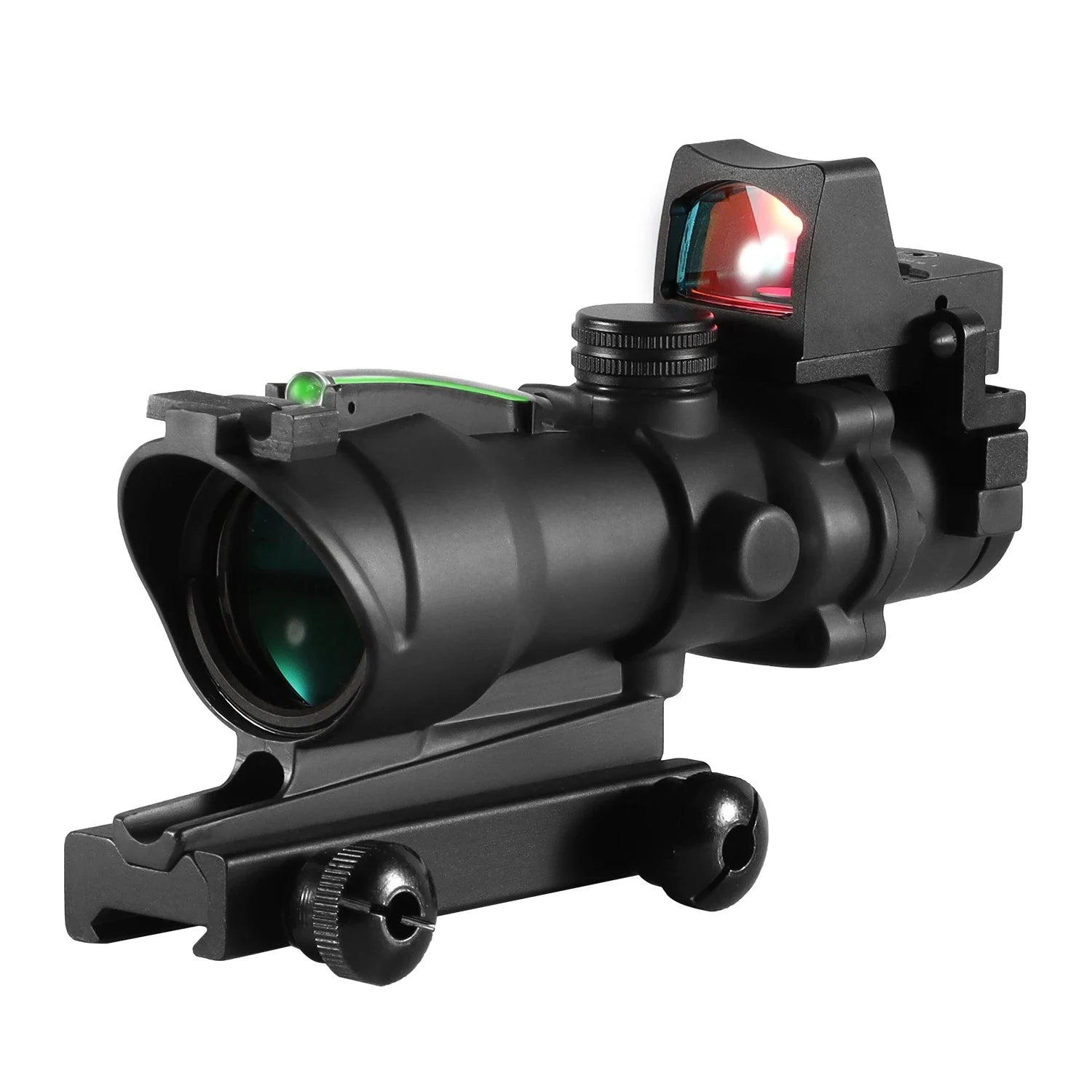 4x32 Red Dot 1x  4x Tactical Scope