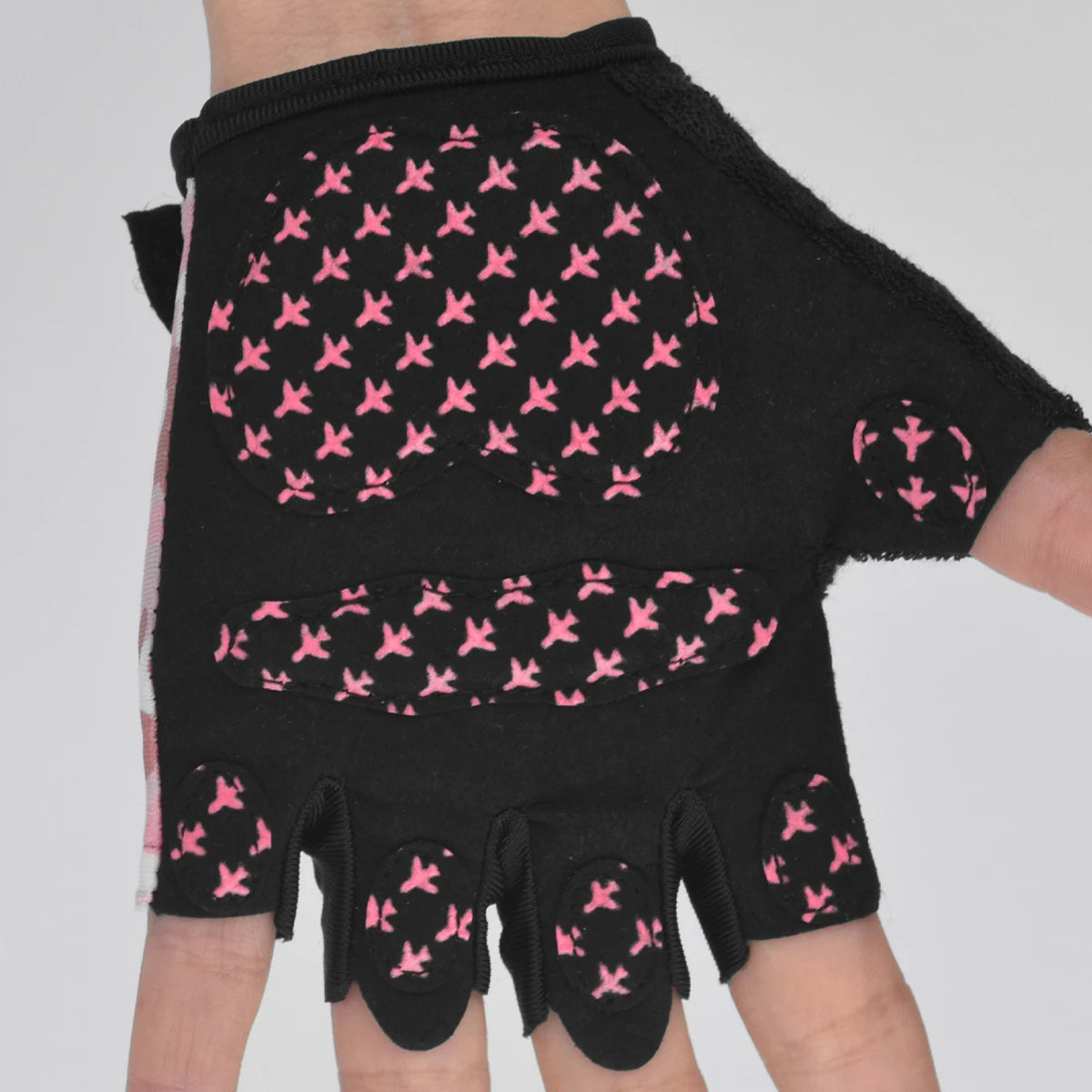 Outdoor Sports Cycling Half Finger Gloves For Boys Girls
