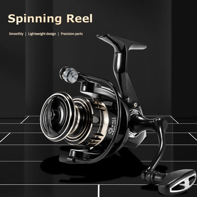 Spinning Reels Ultralight Metal