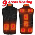 Usb Heater Camping Jacket Man Thermal