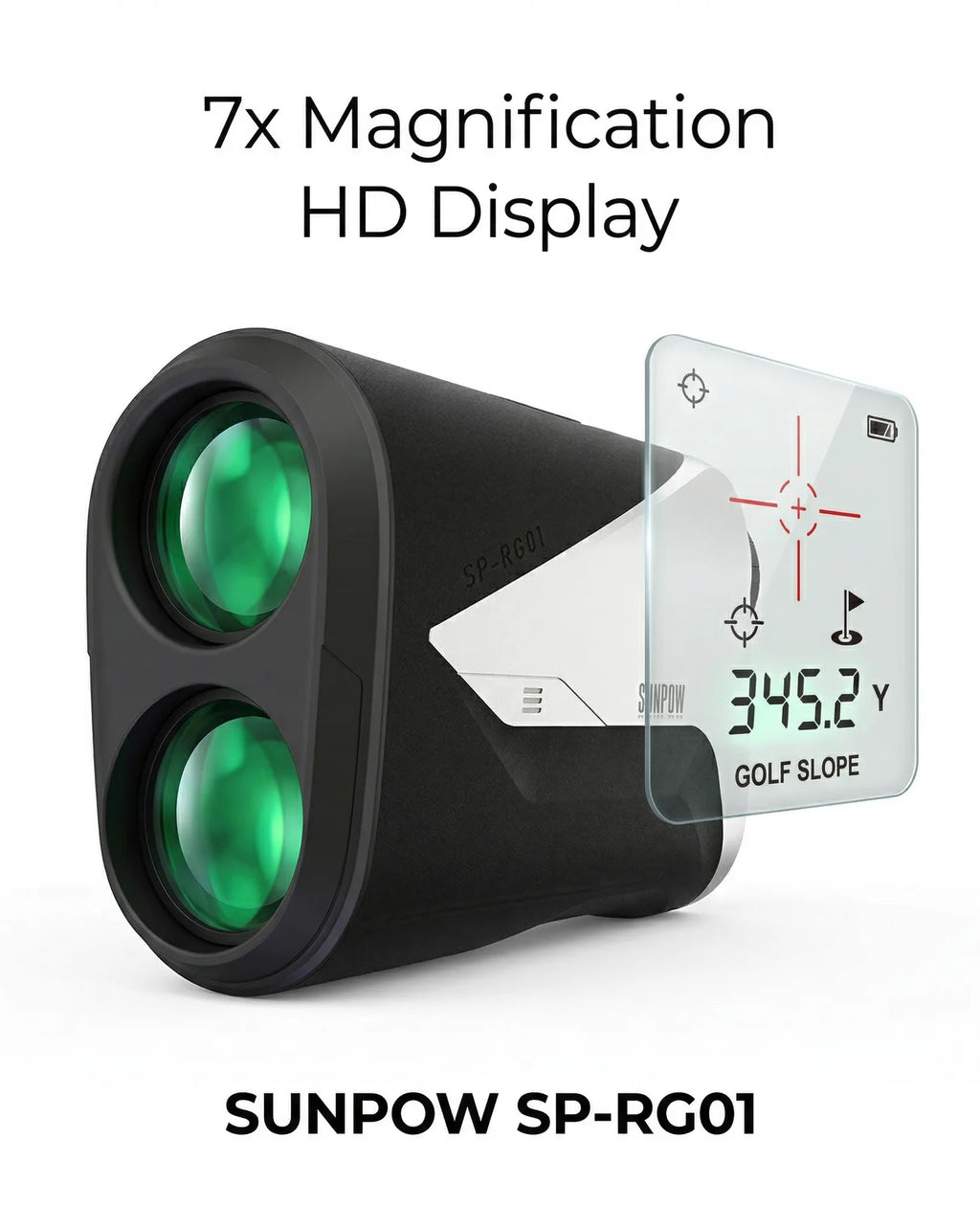 Golf Rangefinder with Slope -1000