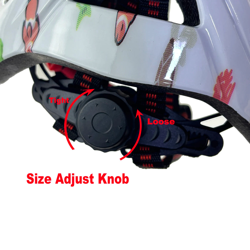 Kids Bike Helmet for Ages 4/5/6/7/8