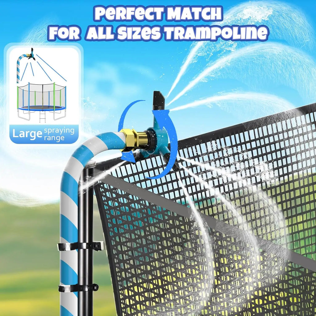 Universal Trampoline Sprinkler