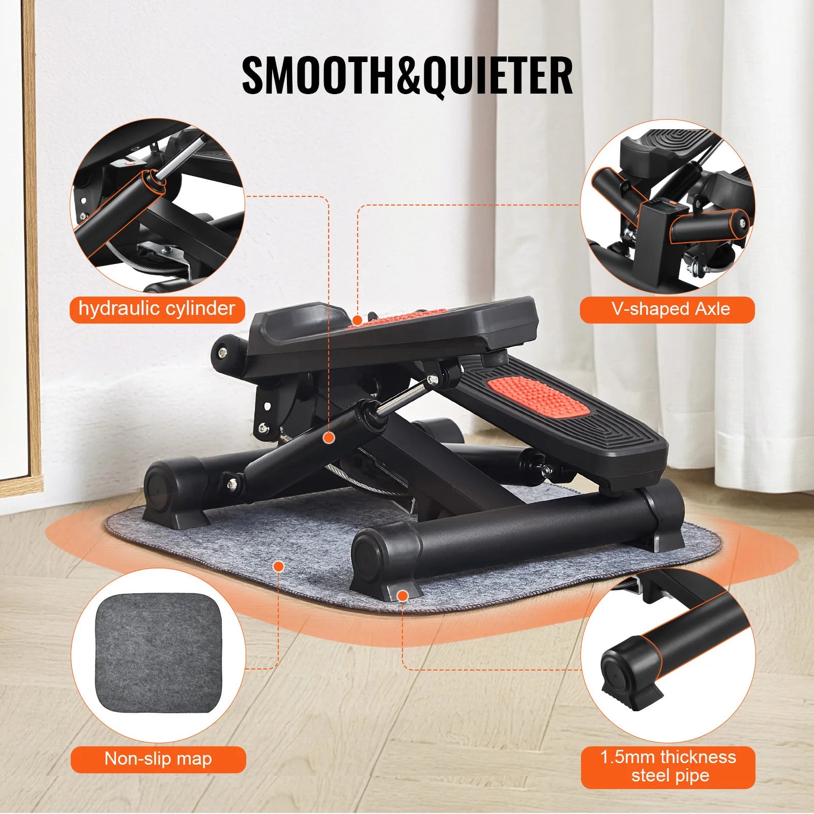 Stair Stepper for Exercise at Home