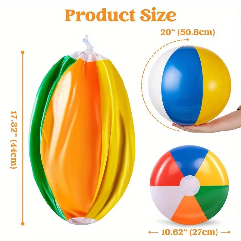 4Pack 20" Beach Balls