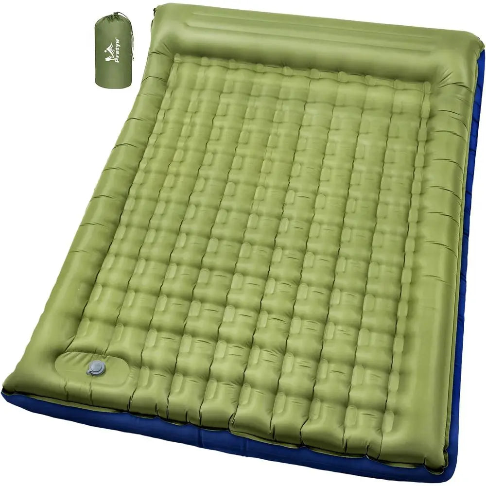 Ultra-Thick 5.5 Camping Mattress with Pillow