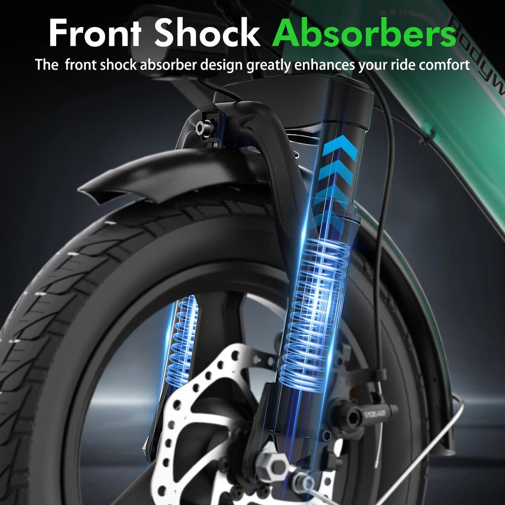 Foldable Electric Bike for Adult 750W Motor