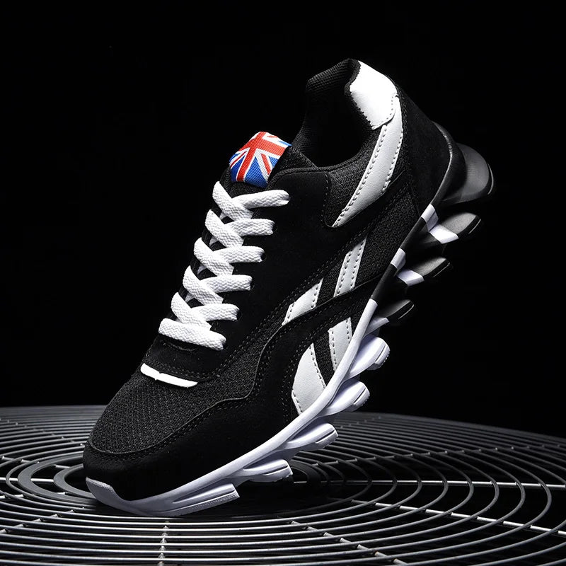 New Men's and Women's Running Shoes Breathable Casual Sneakers Anti-slip Vibration Comfortable Outdoor Sprots Walking Shoes36-48