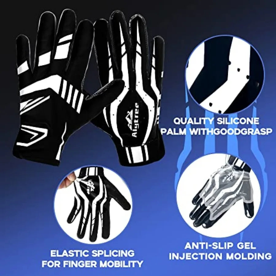 No-Slip Youth Wide Receiver Glove
