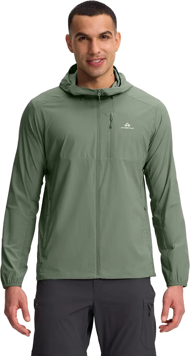 Men's UPF 100+ Sun Protection Hoodie