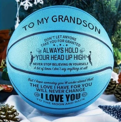 Gift Basketball, Premium PU, Moisture-Wicking