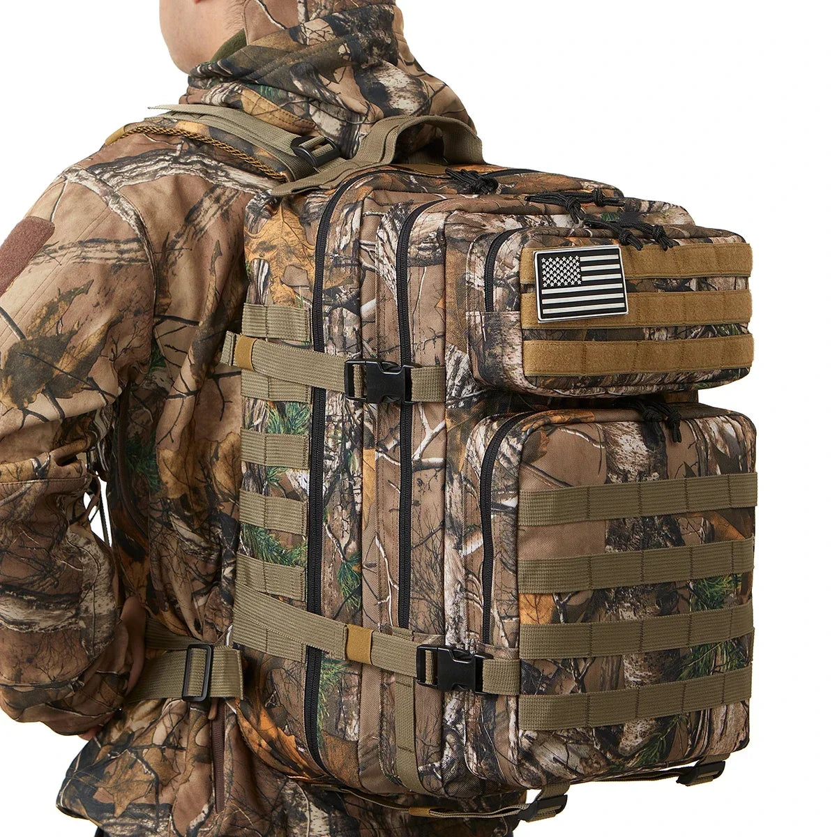 45L Hunting Large Capacity  Tactical Backpacks