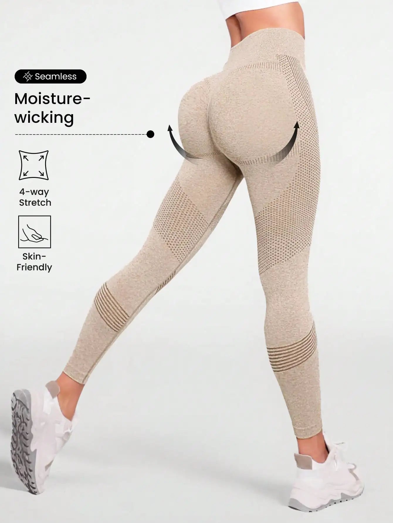High-Waisted Seamless Leggings