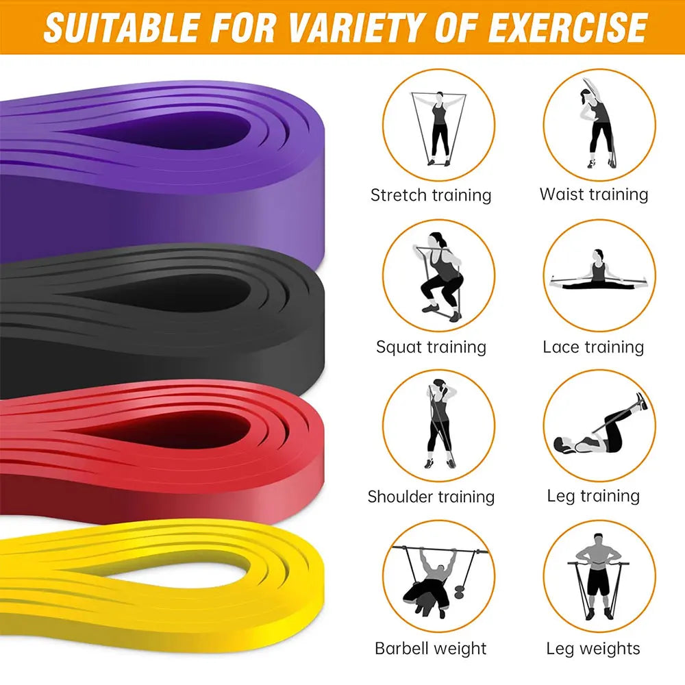 Pull Up Assistance Resistance Bands