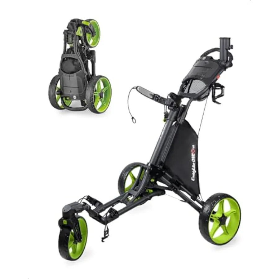 ONE-Swivel V8 Golf Push Cart