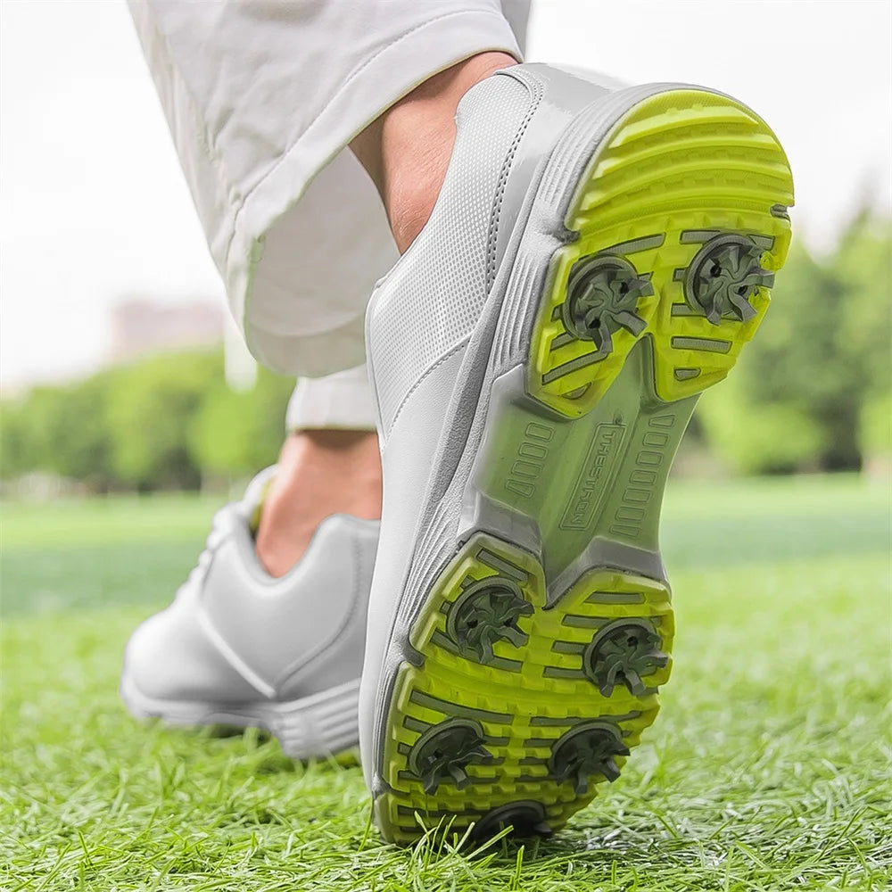 Men Waterproof Golf Spikes