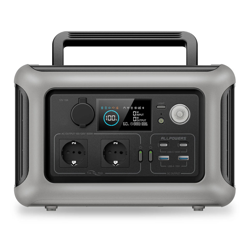 Portable Power Station R600
