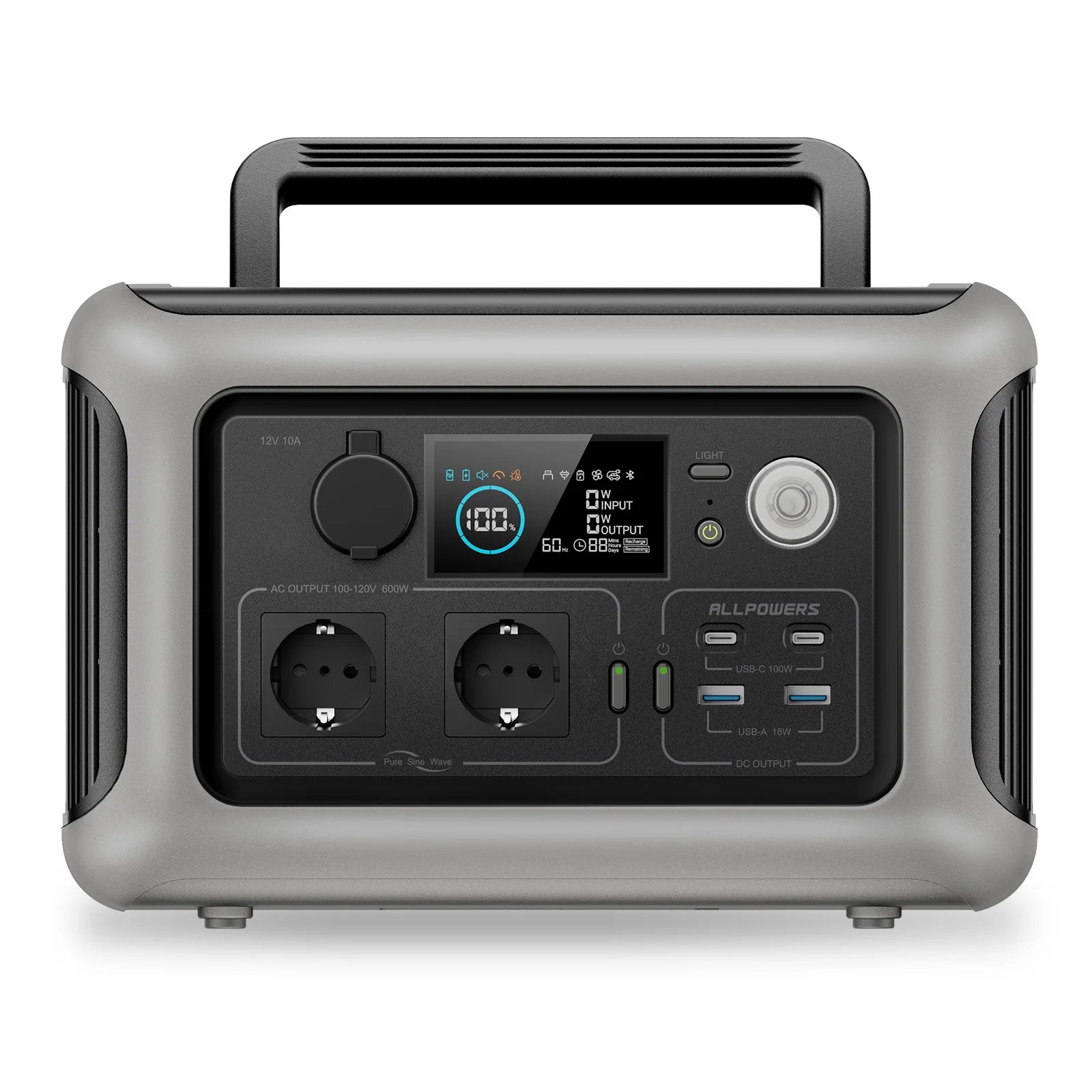Portable Power Station R600