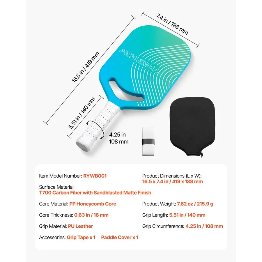 Pro Pickleball Paddle