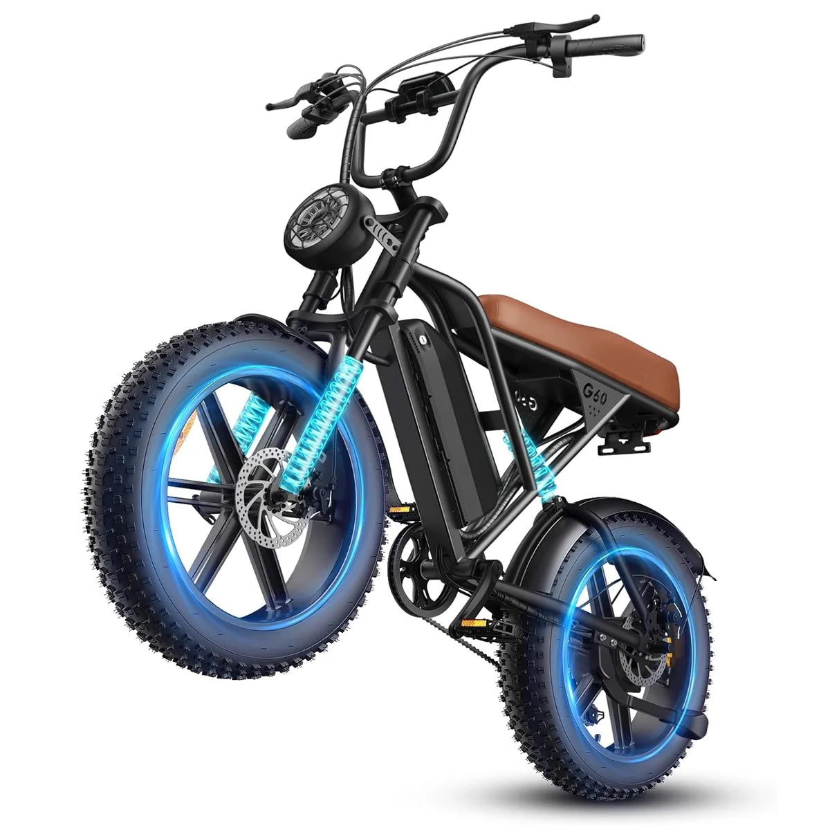 Electric Bicycle 1000W Motor Dual Suspension