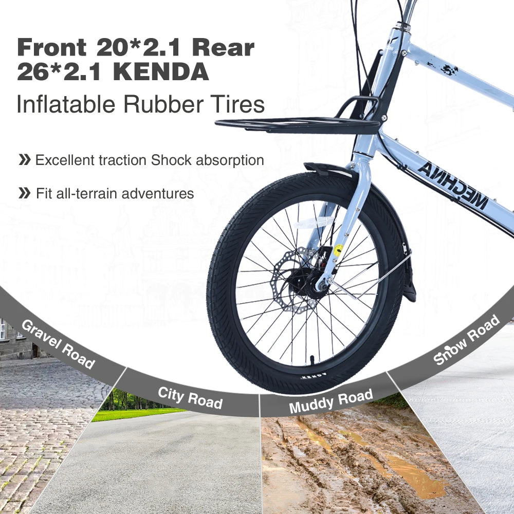 Aluminum Alloy  Frame, Multiple Colors 26 Inch Bike