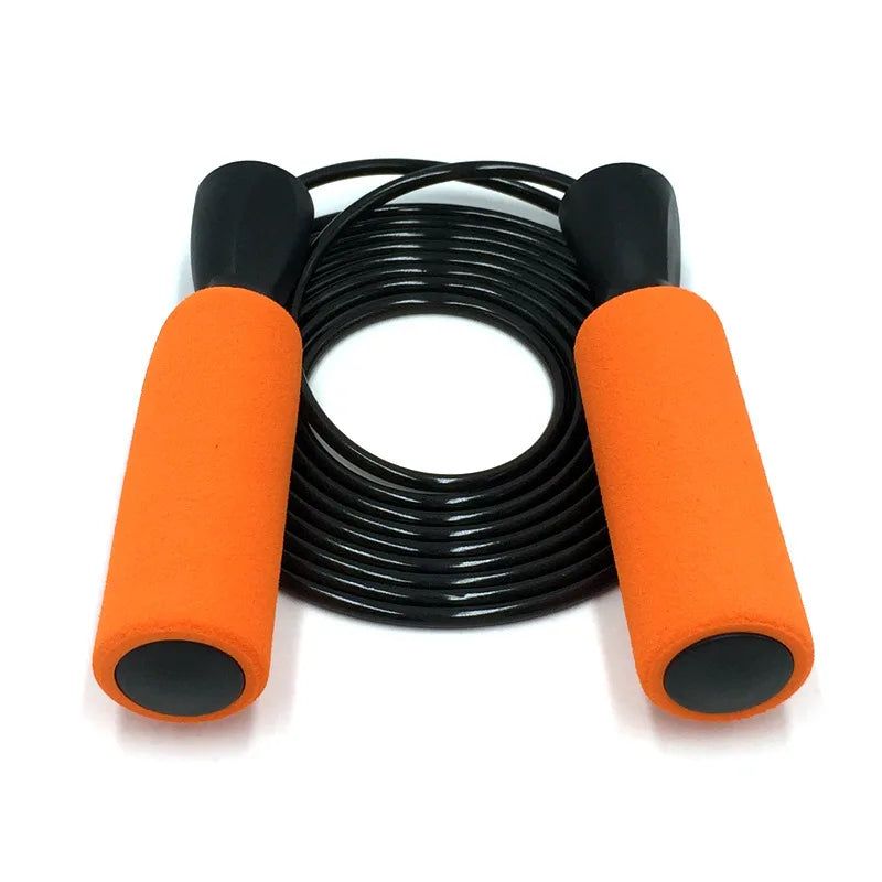 Jumping rope fitness slimming exercise