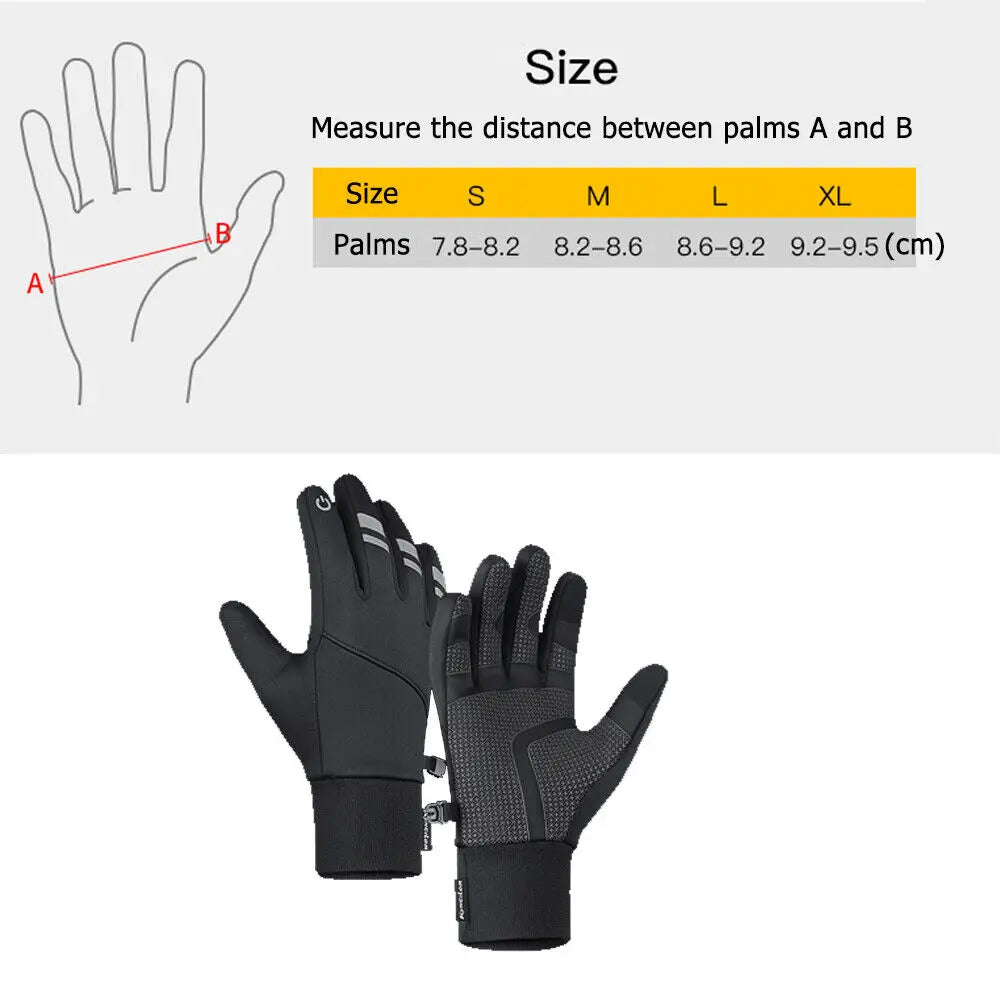 Palm Touch Screen Gloves for men women cold weather