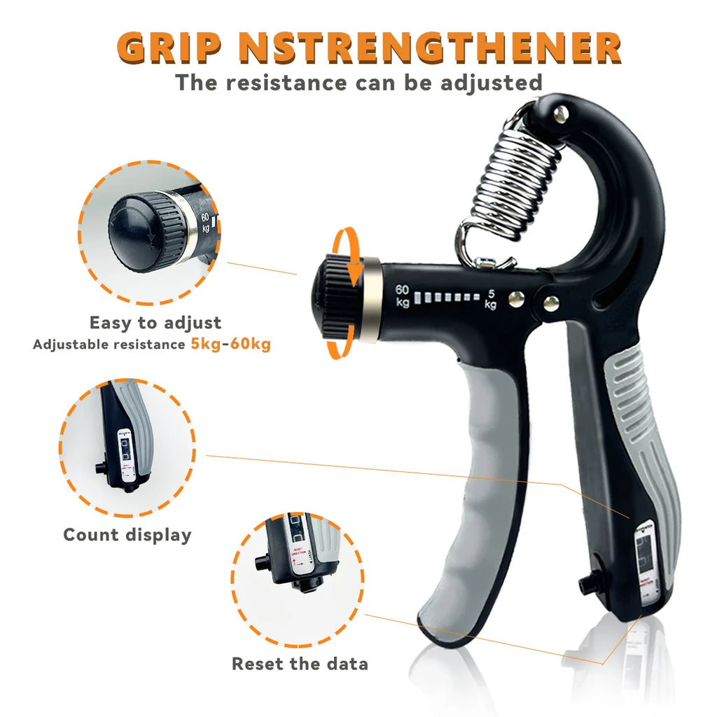 Grip Strength Trainer  11-132 LBS