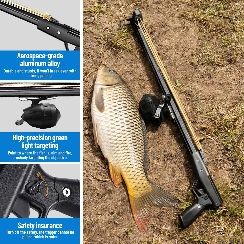 Fishing Slingshot Rod with Reel Long