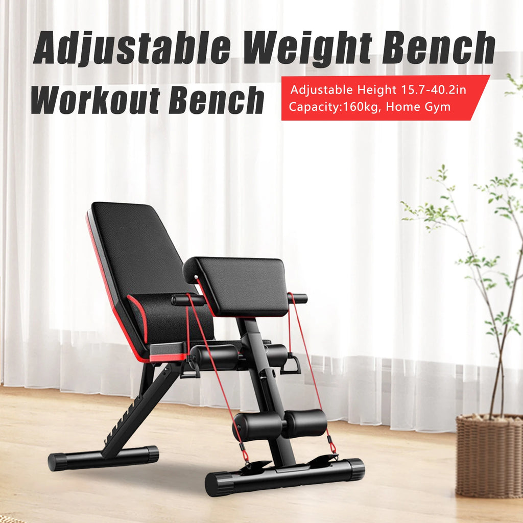 Foldable Workout Bench Multi-Functional