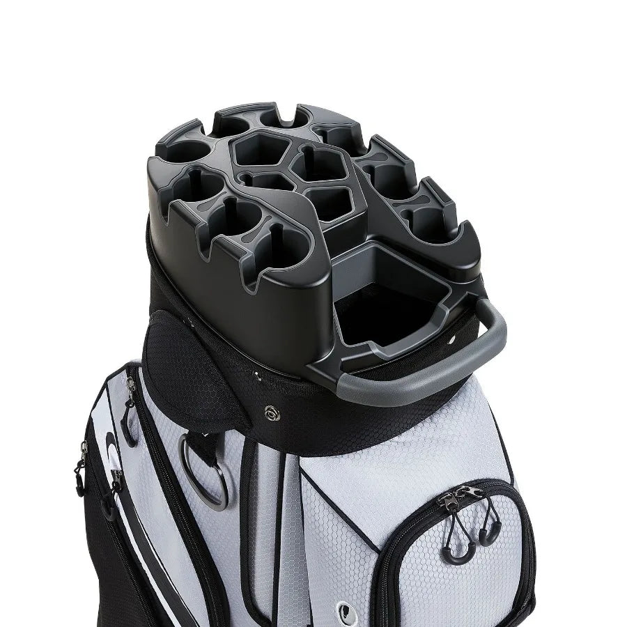 Golf Cart Bag, 14 Way Top Divider Organizer