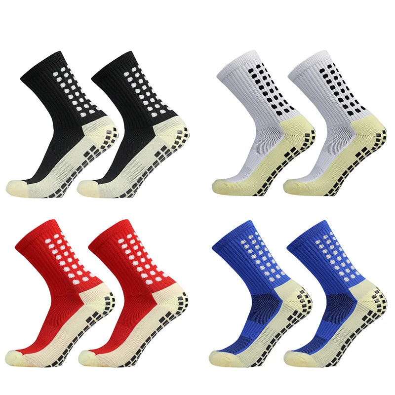 1/4 pairs Anti-slip Soccer Women Men