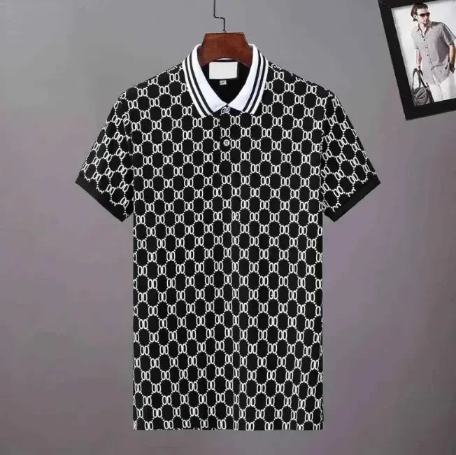 Casual Men Golf Summer Polos Shirt