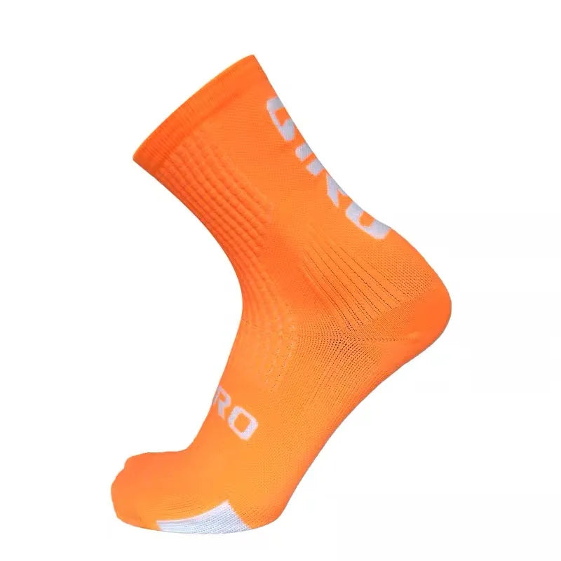 Basketball Cycling Socks  High-Cut Cotton