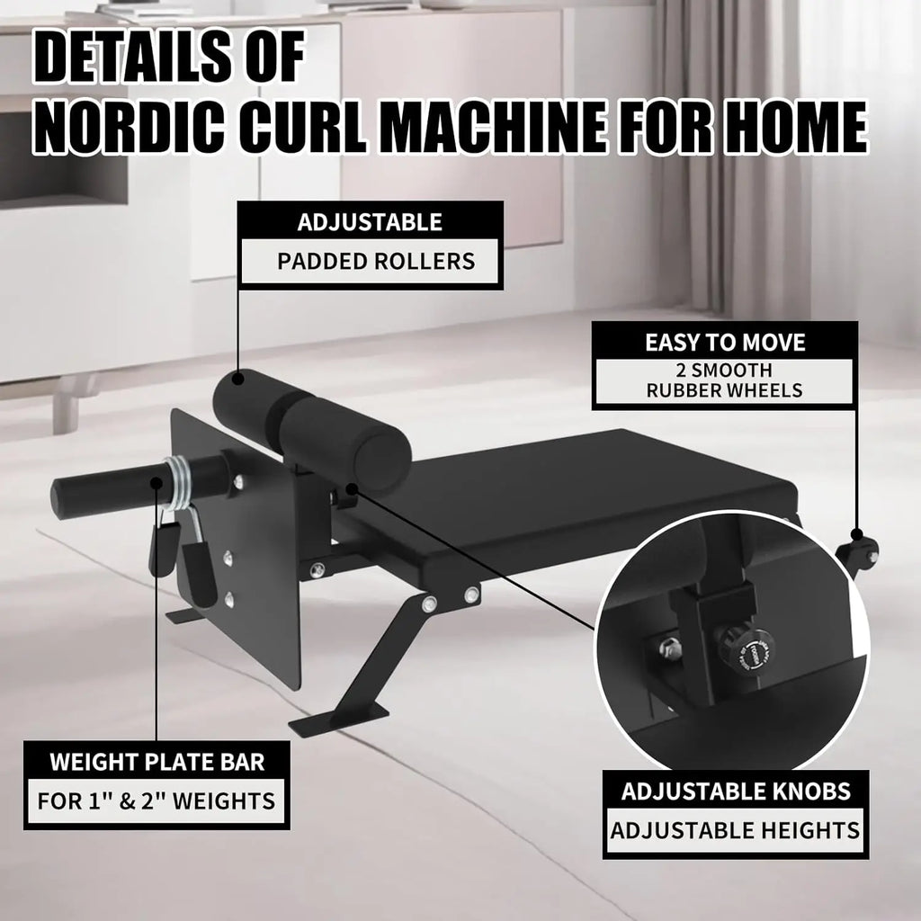 Hamstring Curl Machine