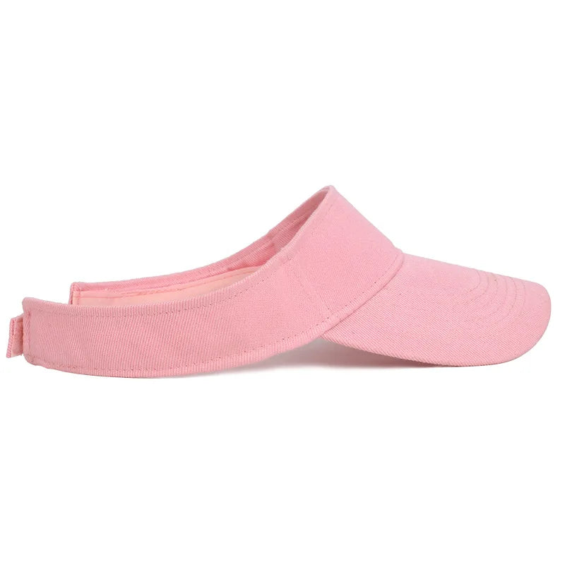 Summer Sun Hats Men Women Cotton Adjustable