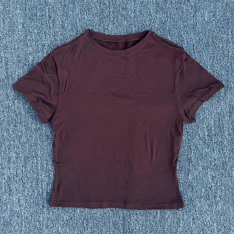 Women's Tight Fitting Sports T-shirt