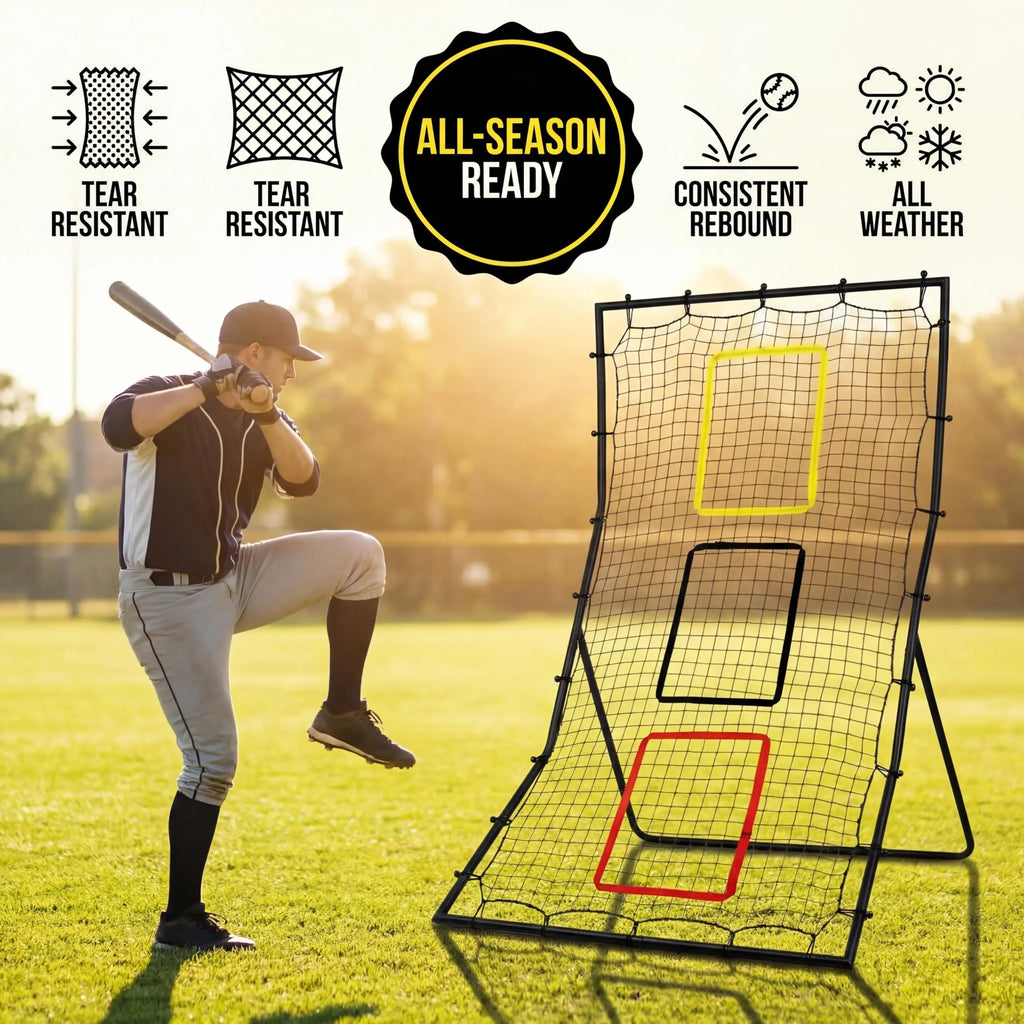 Softball Baseball Back Net - 6 x 4