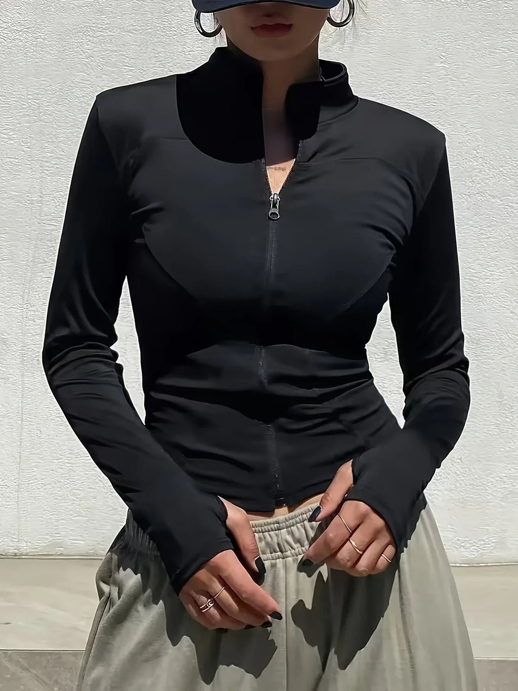 Pilates Quick-Dry Athletic Jacket
