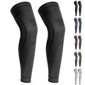 2 Pack Full Leg Compression Sleeves
