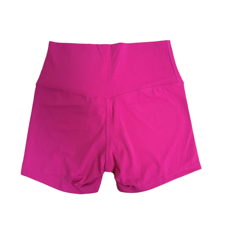 Yoga Shorts Solid Color