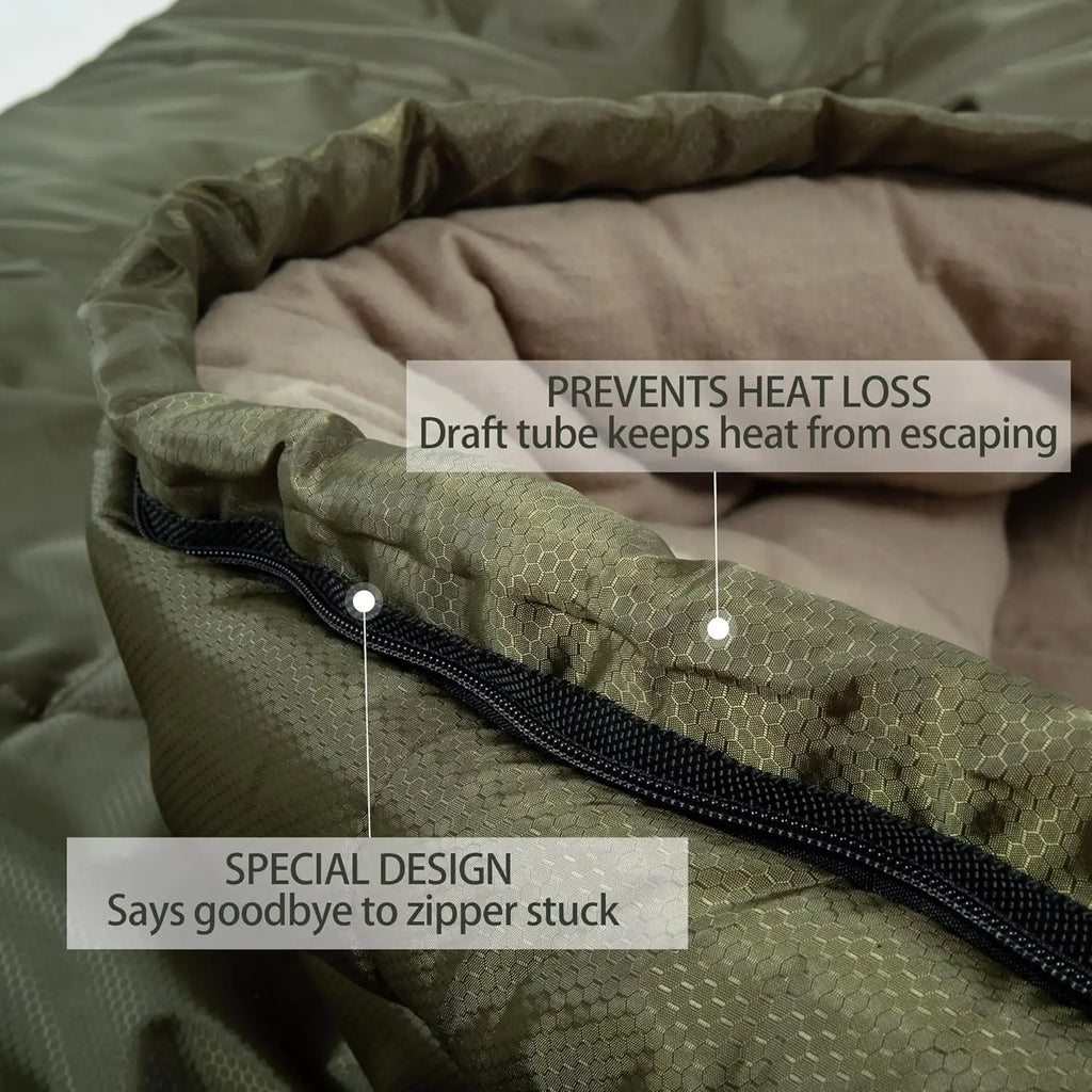 Cold Weather XXL Sleeping Bag
