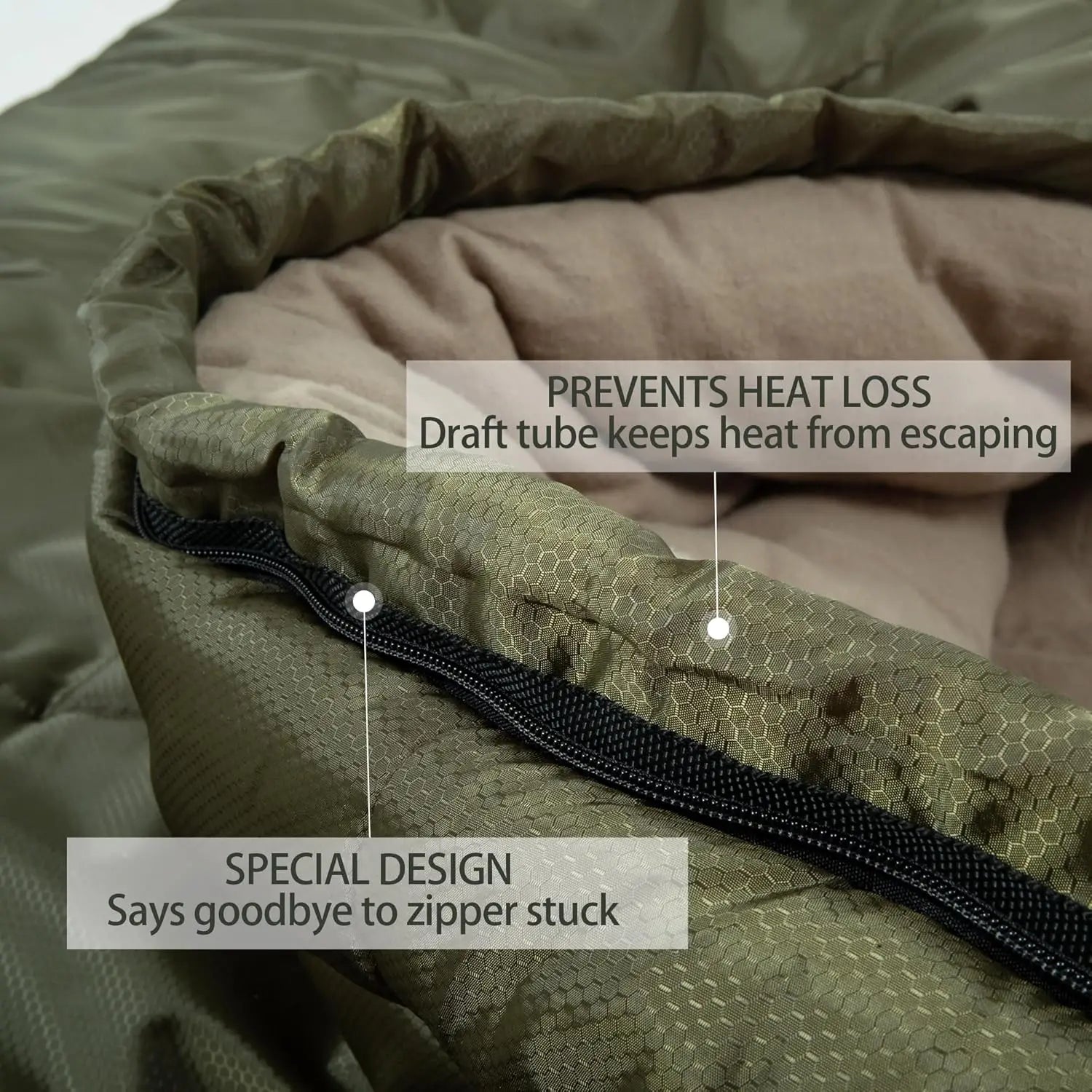 Cold Weather XXL Sleeping Bag