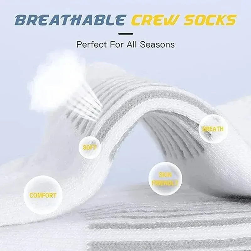 6/12 Pairs Men's Outdoor Football Socks
