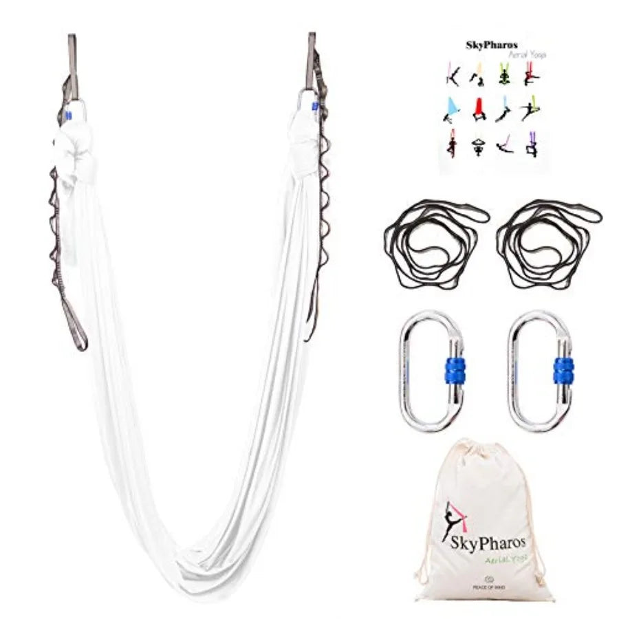 5.5 Yards Aerial Silks Yoga Swing Set