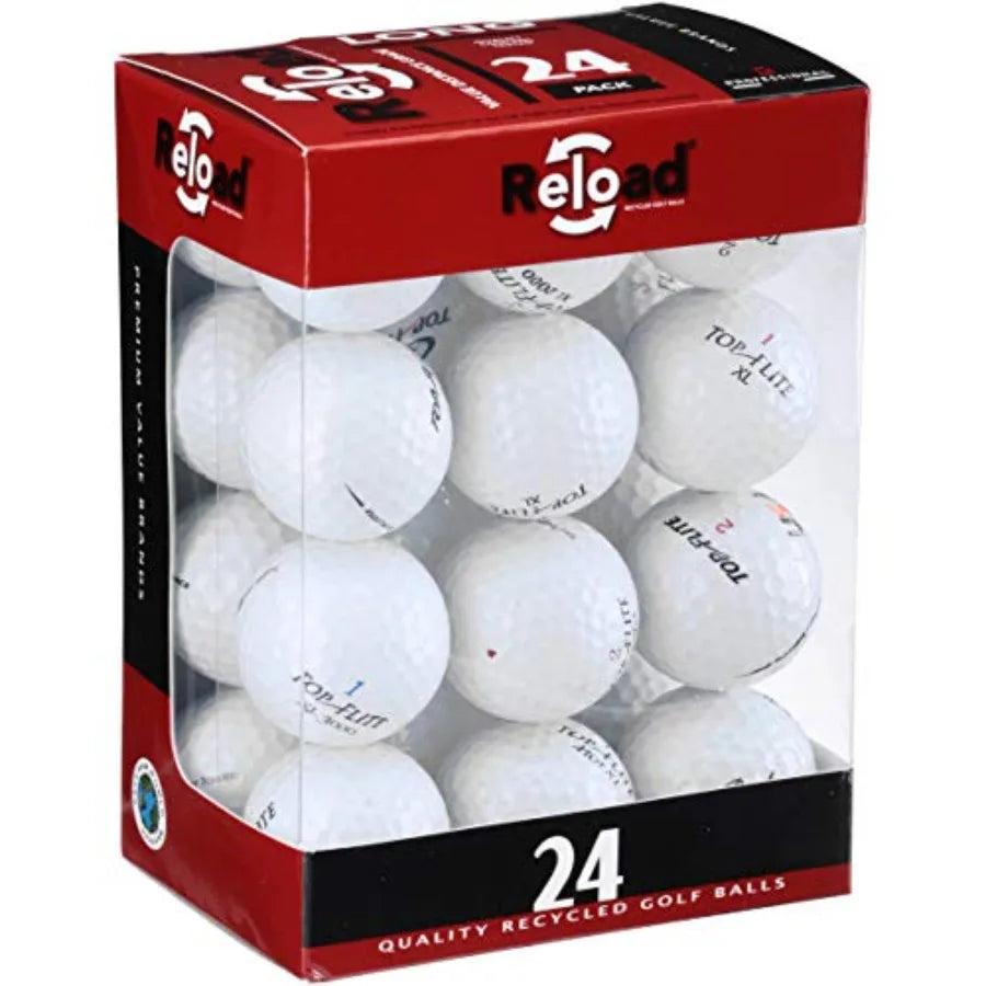 Top Flight Reload Recycled Golf Balls