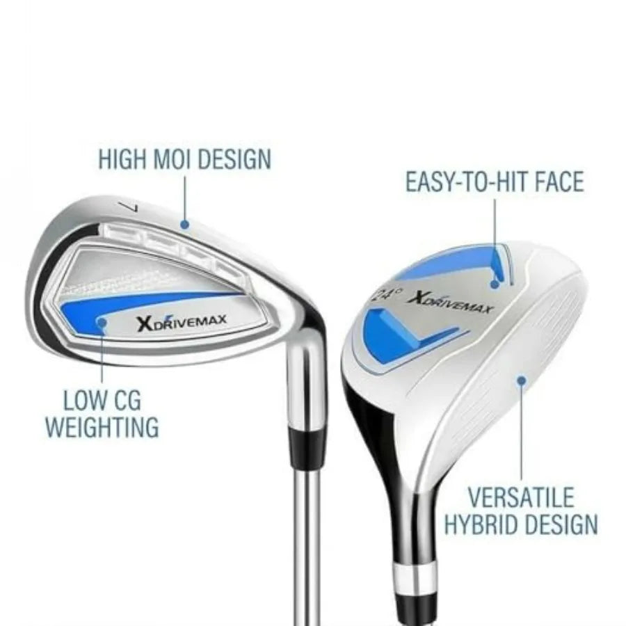 7-Piece Complete Golf Clubs Set