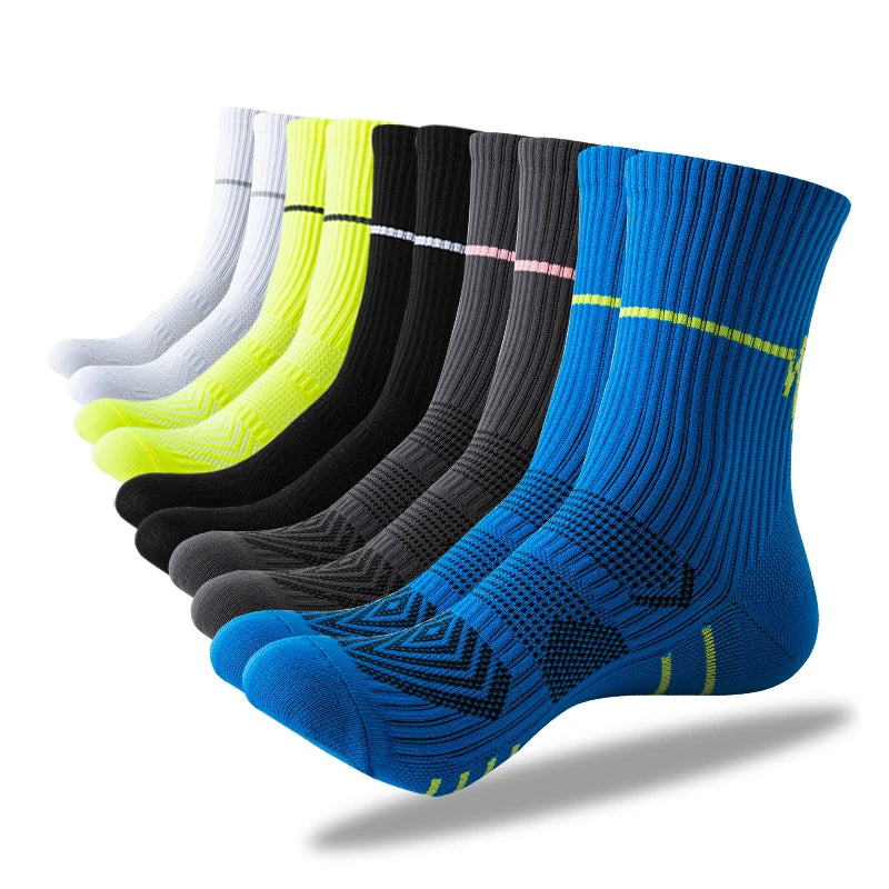 5 Pairs Running Compression Socks